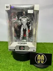 DC World's Finest The Collection CYBORG Vinyl Figure Exclusive Culturefly in Box