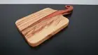 Camphor laurel epoxy resin board, serving board, cheese board, platter,