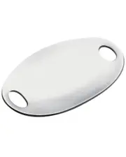 Namb Pebble Handled Tray 14in
