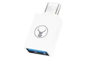 Bonelk 5Gbps USB-C to USB-A 3.0 Adapter Connector For Laptop Computer White