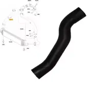 4925 Sleeve Turbo Intercooler Ford Focus II C-Max Volvo C30 V50 1.6 TDCI