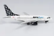 1:400 NG Model Aeroflyer BOEING 737-600 Passenger Airplane Diecast Plane Model