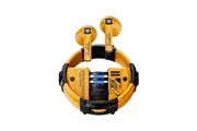 Transformers Wireless Earbud Earphones Bluetooth V5.4 TF-T23 - Yellow