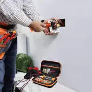 Klein Circuit Breaker Finder Case for Outlet Repair Kit & GFCI Tester