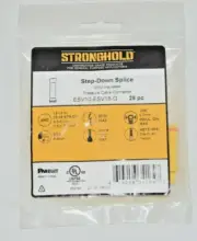 25 Stronghold ESV10-ESV18-Q Vinyl Step-Down Splices Pressure Cable Connectors