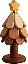 Wood Kitchen Hot Pads, Wooden Trivet for Pots, Anti-Scald Table Mat, Wood Placemats for Dining, Wooden Kitchen Hot Pads for Hot Pots Heat-Resistant Wooden Trivet for Dining Tables