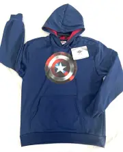 AVENGERS COMIC BOOK MARVEL BOYS HOODIE..MAD ENGINE INC XXL - 2EG -18 NWT