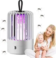 Fly Light Indoor - Gnat Lamp for Camping | Portable Multifunctional Anti-gnat Light for Outdoors, Indoors, Garden, Patio, Kitchen, Bedroom