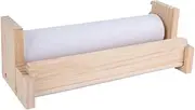Gogogmee Wooden Tabletop Easel for Roll Paper Chinese Painting Paper Holder Blank Rack