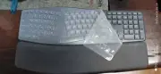 Clear Silicone Keyboard Protector Cover Guard for Logitech ERGO K860 keyboard