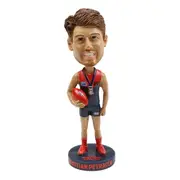Melbourne Demons Christian Petracca AFL Bobblehead Collectible Bobble Head Statue