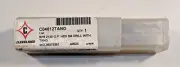 Cleveland C04612 Screw Machine Drill Bit, 9/16 In Size, 118 Degrees Point