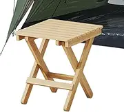 Folding Stool, Folding Stool - Foldable Step Stool - Lightweight Foldable Step Stool, Robust Foldable Footstool for Outdoor Hiking, Camping