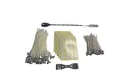 DIY Candle Making Accessories - Metal Stirrer Wicks Stickers Wax Core