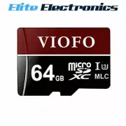VIOFO 64GB CLASS10 MICRO SDHC SD CARD MEMORY FOR A119 PRO A129 DUO