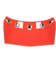 Labymos Universal 5-Snap Visor for Open Face Motorcycle Helmet Wind Flip Up Visor Shield Motorcycle Helmet Cap Tongue