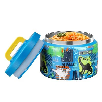 8oz Soup Thermo Wide Mouth Vacuum Insulated Thermo Food Jar Leak Proof Stainl...