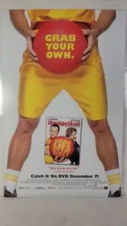 2004 Dodgeball Movie Ben Stiller Vintage Print Ad/Poster Official Promo Art!