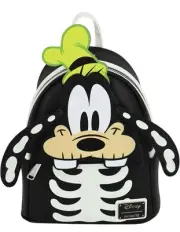 Loungefly Goofy Skeleton Glow In The Dark Backpack
