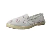 FOCO NCAA Women's Texas A&M Aggies Espadrille Canvas Slip On Shoe