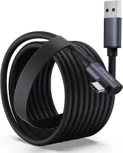 Long VR Link Cable 5M Compatible with Meta Oculus Quest 3 Quest 2 PICO 4 USB 3.0