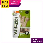 Whimzees RiceBone Medium and Large Value Bag 9s 1 Pack Dental Treats