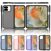 For Google Pixel 9 Pro Fold Skin Feel Translucent Shockproof Slim Phone Case NEW