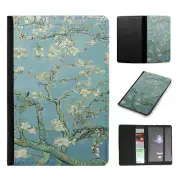 PASSPORT ITINERARY ORGANIZER|VINCENT VAN GOGH - ALMOND BLOSSOMS ART