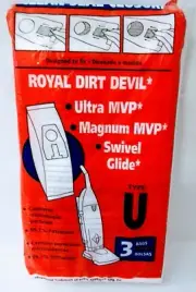 Micro Clean Dirt Devil Vacuum Bags Style U No. 4260 ( 2 Bags )