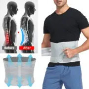 Back Support Lower Back Brace Pain Relief Lumbar Support Waist Belt Men & Women