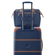 Delsey Chatelet 2 Piece Weekender Bundle - Navy Blue