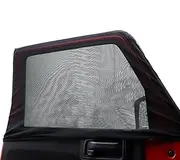 Car Window Shades Breathable Side Car Mosquito Net Stretch Window Screen Mesh Cover for Jeep Wrangler TJ/JK/JL/Gladiator JT/Liberty/Commander, Suzuki Jimny, Dodge Nitro KA/Charger