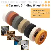 3" Ceramic Grinding Wheel Abrasive Buffing Disc For Bench Grinder Metal Working