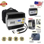 Ultimate Portable Tire Inflator - 12V DC, Max 100 PSI, Lifetime