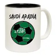 Saudi Arabia Football Country Supporter - Soccer Coffee Mug Cup - Gift Boxed