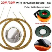 Wire Lead Threading Device Tool Wire Puller Pulley Threading Cable Retractable