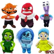 NNEOBA Inside Out Plush Doll Cute Cartoon Toy