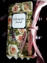 "BRIDGERTON" Junk Journal Julia Quinn HANDMADE Whimsical Diary Regency