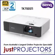 BenQ TK700STi 4K UHD Short Throw Projector from Just Projectors. Brand New
