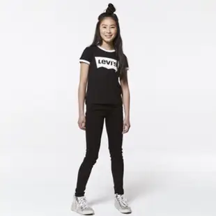 《正品 Levi's 全新現貨》女小童 滾邊短Tee 幼童 蘋果 經典短T