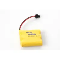 在飛比找蝦皮購物優惠-3.6v 充電 電池 AA 3號700mAh SM接頭, 小