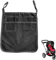 Pram Organiser: Universal Shopping Net & Stroller Organiser with Multifunctional Bag for Buggy and Baby Pushchair, 1 Piece, Shopping Net