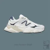 在飛比找Yahoo奇摩拍賣-7-11運費0元優惠優惠-NEW BALANCE NB 9060 白藍 復古 老爹鞋 