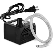 50GPH 3W Mini Submersible Water Pump for Aquariums, Fish Tank, Pond, Fountain...