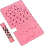 Nonslip Quilling Paper Winding Board Pins DIY Quilling Accessory Kit for Card Making Decorative Art