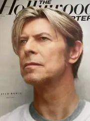 Hollywood Reporter DAVID BOWIE Tribute articles; Golden Globes January 2016 NEW