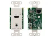 Kramer WP-306 Active Wall Plate HDMI Twisted Pair Transmitter via CAT 5E Cable.