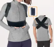 Comfortable Upper Back Brace / Posture Corrector that Prevents Slouching