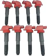 1PCS 94860210414 IGNITION COIL Compatible For PORSCHE CAYENNE 08-16 V8 PANAMERA 10-16 V8 948 602 104 14 94860210410 94860210411 94860210412
