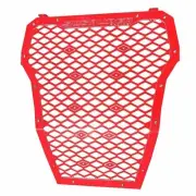 RED Custom CNC Billet Front Grille Grill Polaris RZR XP Turbo XPT 2017 - 2018